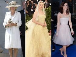Cách người nổi tiếng tái sử dụng váy cưới trong các sự kiện lớn