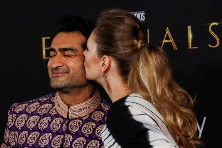 Hình ảnh các siêu sao Hollywood tại buổi ra mắt phim bom tấn Eternals: Chủng Tộc Bất Tử 'Nóng hổi' với hình ảnh buổi ra mắt phim Eternals: Chủng Tộc Bất Tử