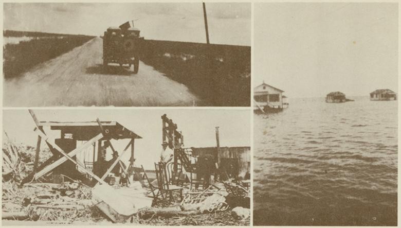 Những cơn bão tàn khốc nhất trong lịch sử nước Mỹ