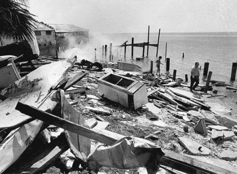 Những cơn bão tàn khốc nhất trong lịch sử nước Mỹ