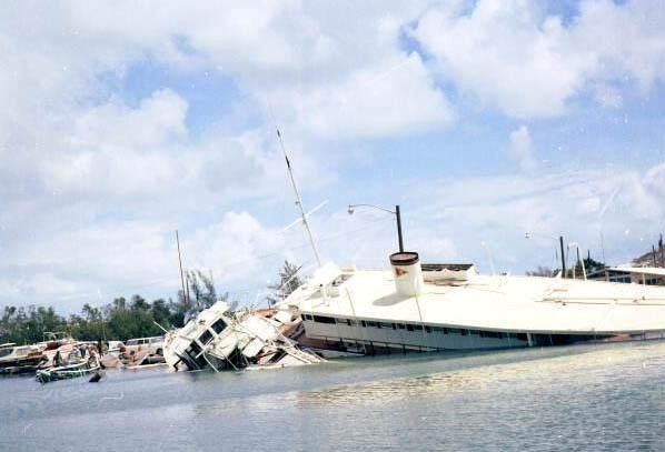 Những cơn bão tàn khốc nhất trong lịch sử nước Mỹ