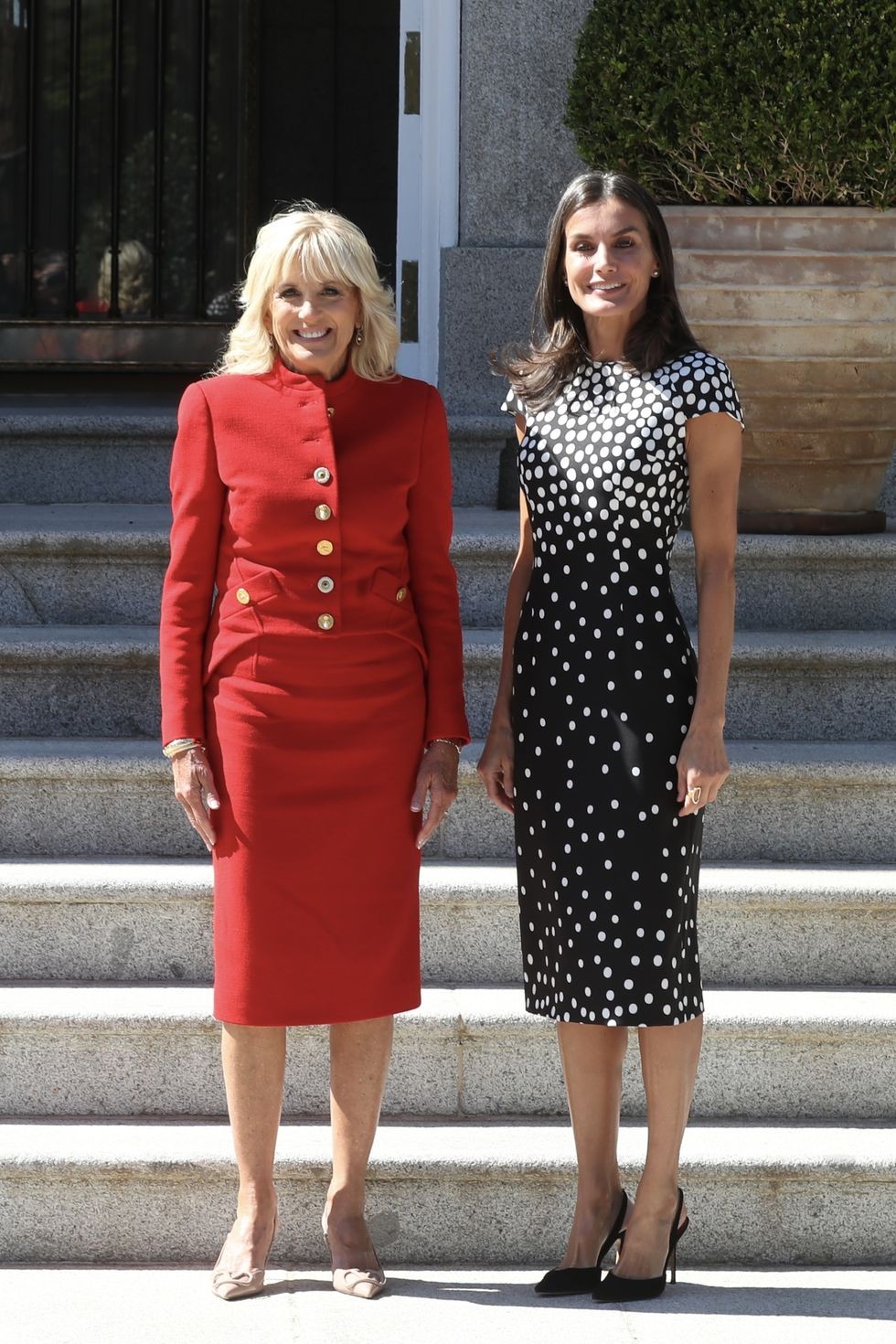 Gu thời trang ấn tượng của Đệ nhất phu nhân Mỹ Jill Biden