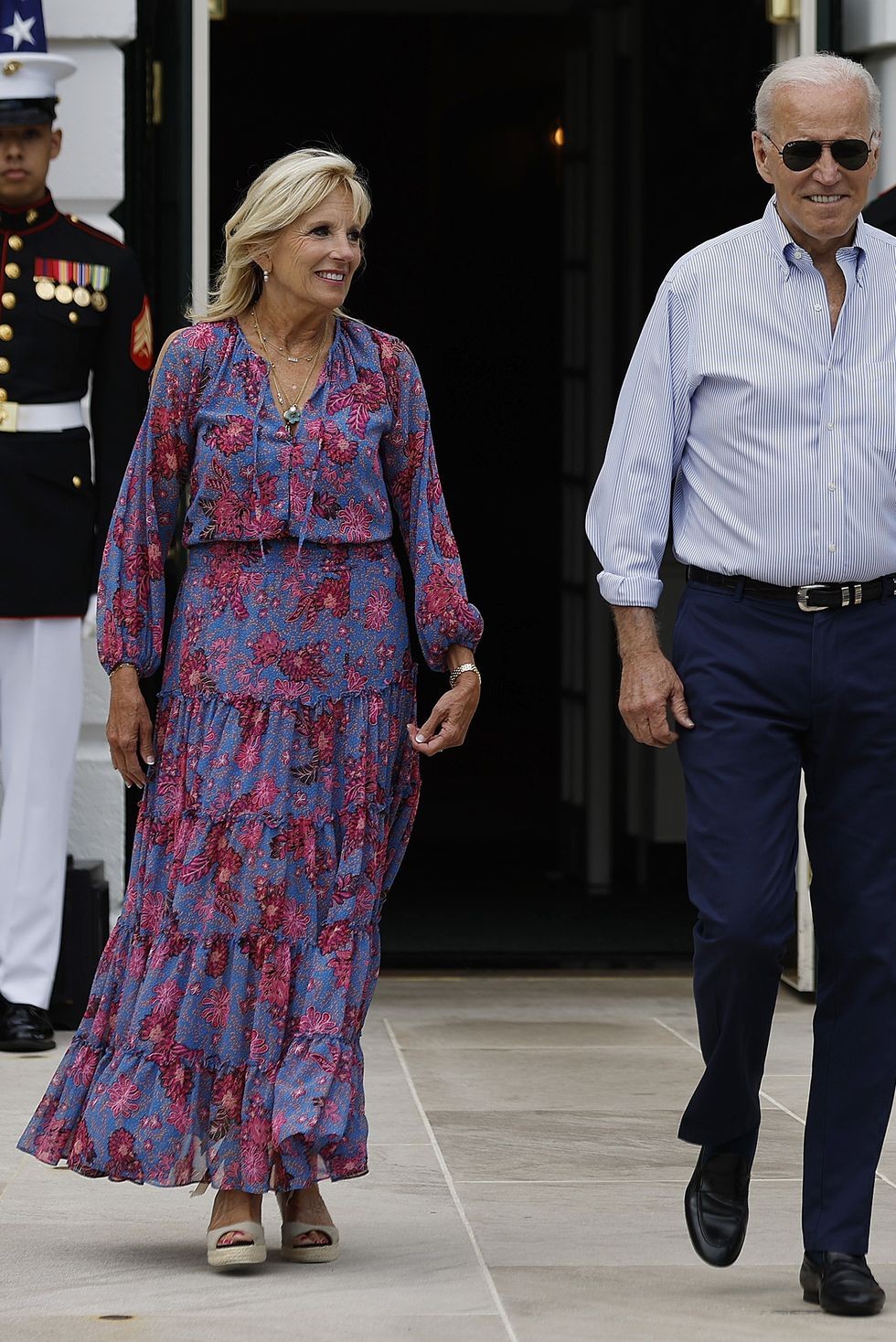 Gu thời trang ấn tượng của Đệ nhất phu nhân Mỹ Jill Biden