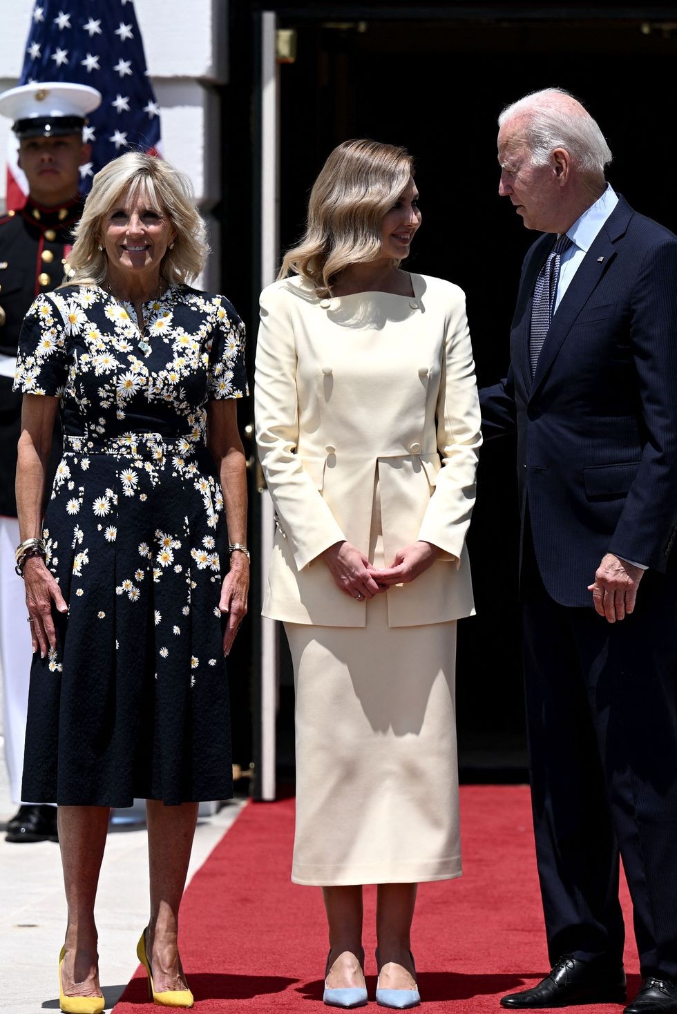 Gu thời trang ấn tượng của Đệ nhất phu nhân Mỹ Jill Biden