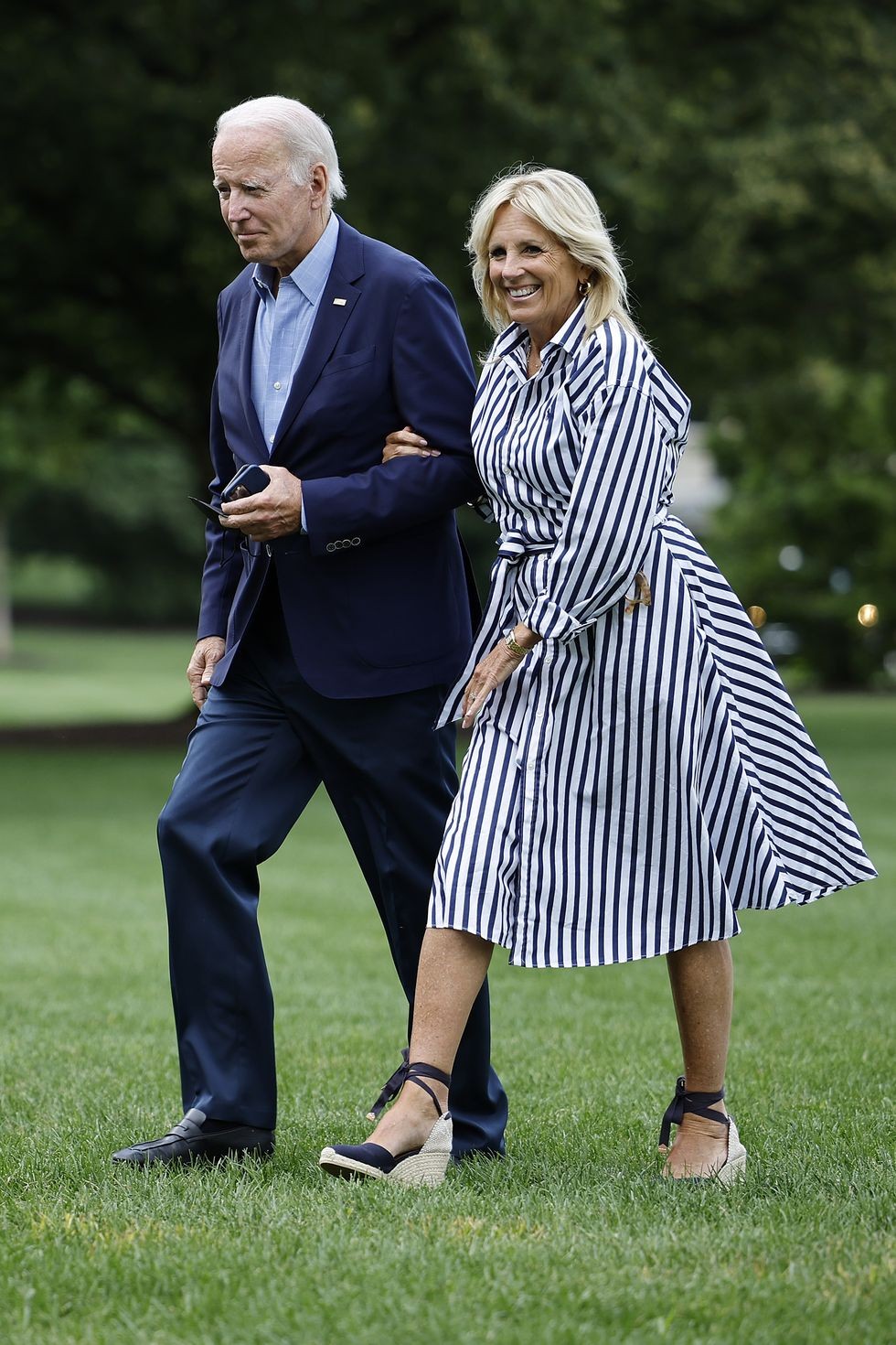 Gu thời trang ấn tượng của Đệ nhất phu nhân Mỹ Jill Biden