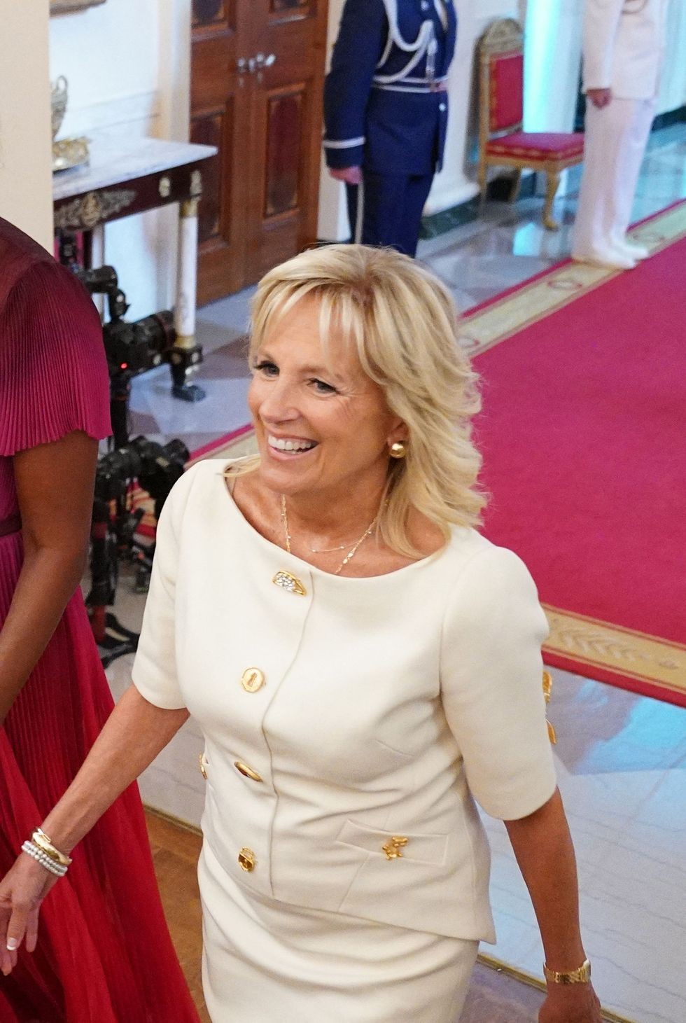 Gu thời trang ấn tượng của Đệ nhất phu nhân Mỹ Jill Biden