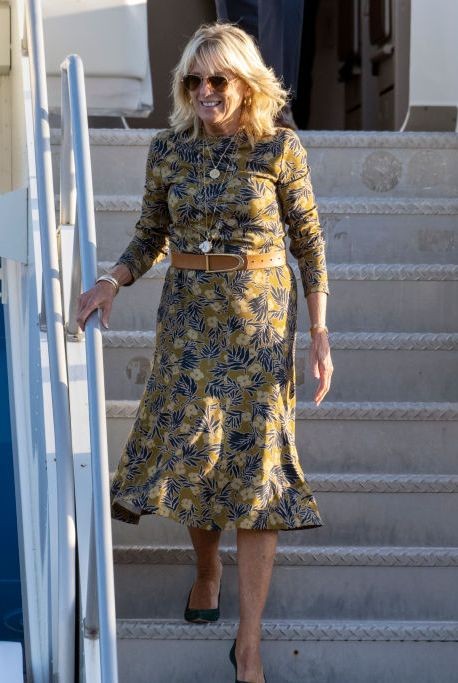 Gu thời trang ấn tượng của Đệ nhất phu nhân Mỹ Jill Biden