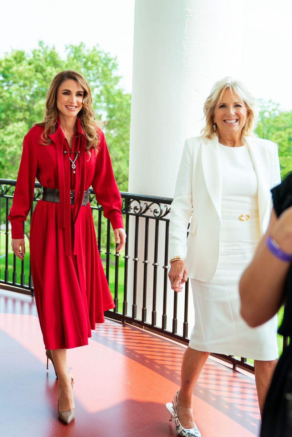 Gu thời trang ấn tượng của Đệ nhất phu nhân Mỹ Jill Biden