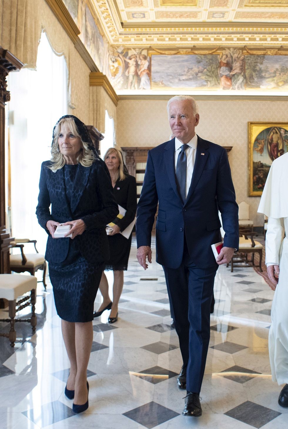 Gu thời trang ấn tượng của Đệ nhất phu nhân Mỹ Jill Biden