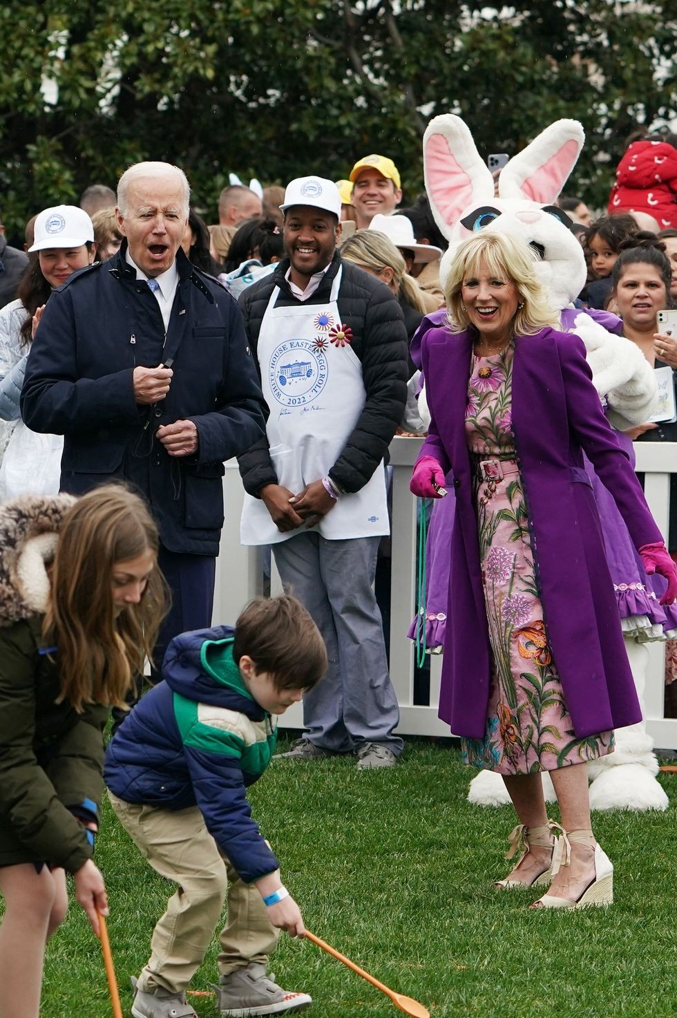 Gu thời trang ấn tượng của Đệ nhất phu nhân Mỹ Jill Biden