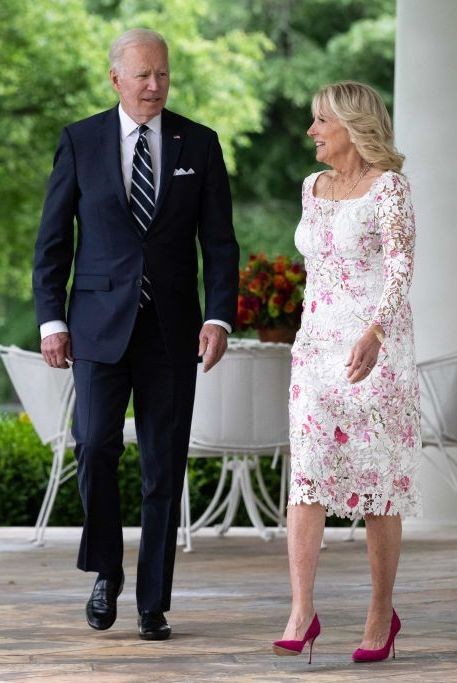 Gu thời trang ấn tượng của Đệ nhất phu nhân Mỹ Jill Biden