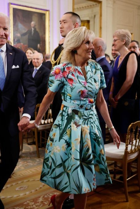 Gu thời trang ấn tượng của Đệ nhất phu nhân Mỹ Jill Biden