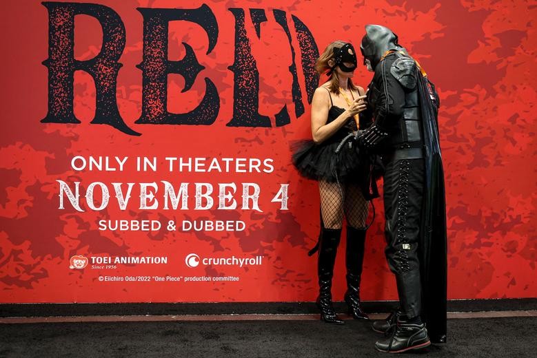 Muôn kiểu tạo hình tại sự kiện New York Comic Con 2022