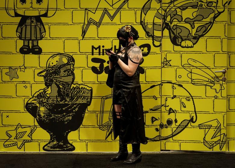 Muôn kiểu tạo hình tại sự kiện New York Comic Con 2022