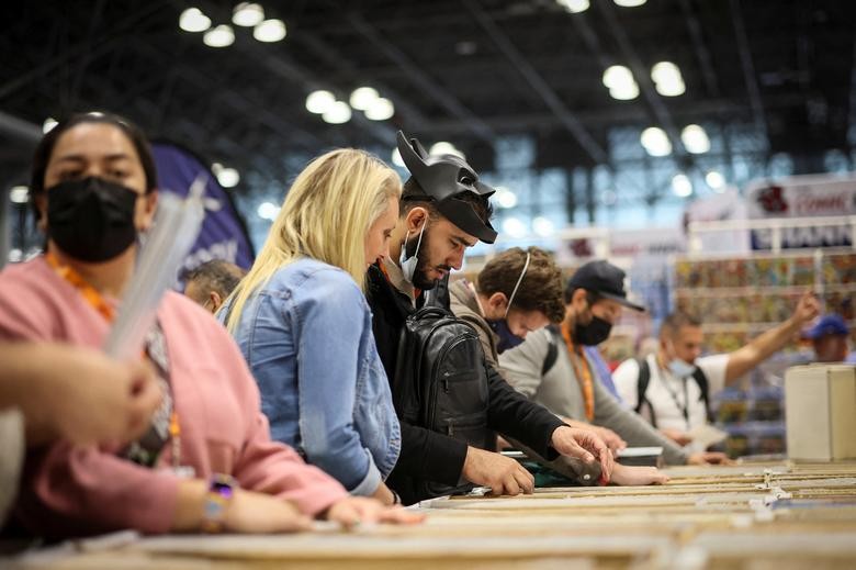 Muôn kiểu tạo hình tại sự kiện New York Comic Con 2022