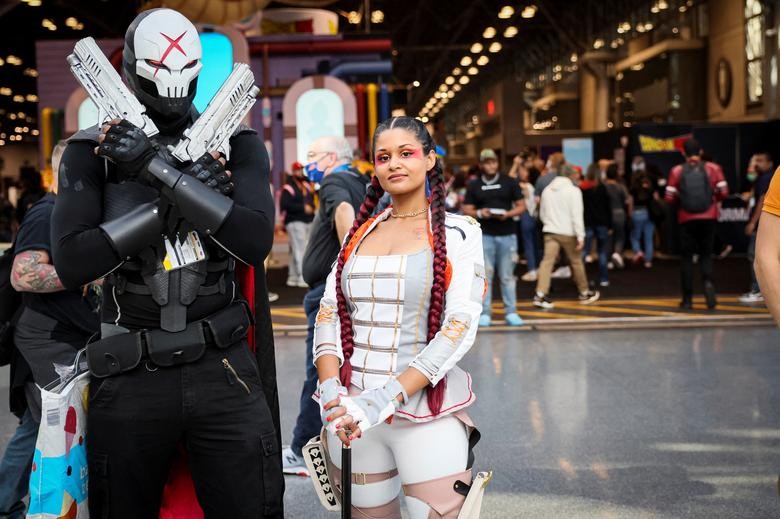 Muôn kiểu tạo hình tại sự kiện New York Comic Con 2022