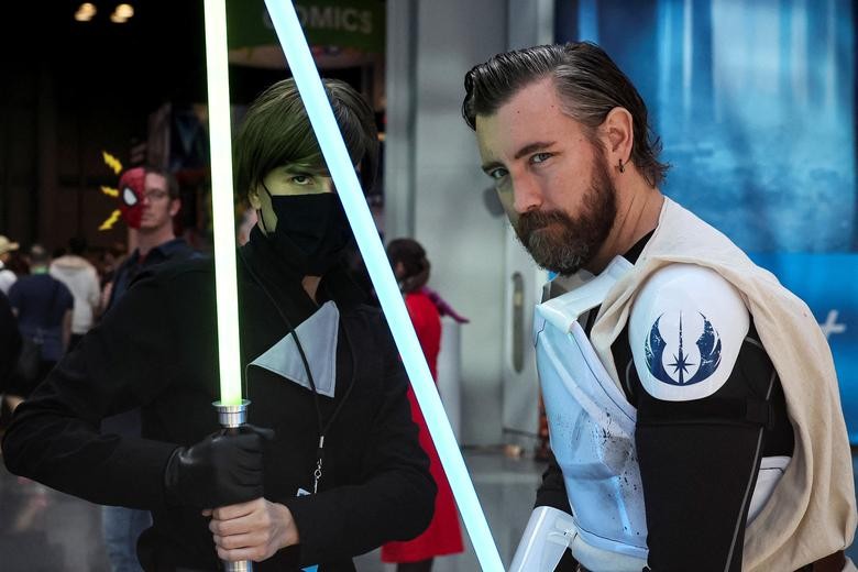 Muôn kiểu tạo hình tại sự kiện New York Comic Con 2022