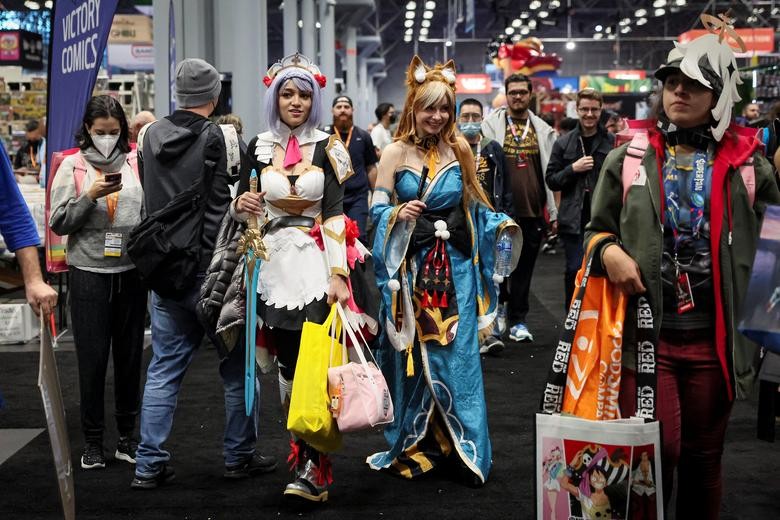 Muôn kiểu tạo hình tại sự kiện New York Comic Con 2022