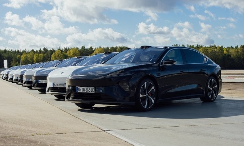 Xe điện Trung Quốc tại Châu Âu. (Nguồn: Automobile News Europe)