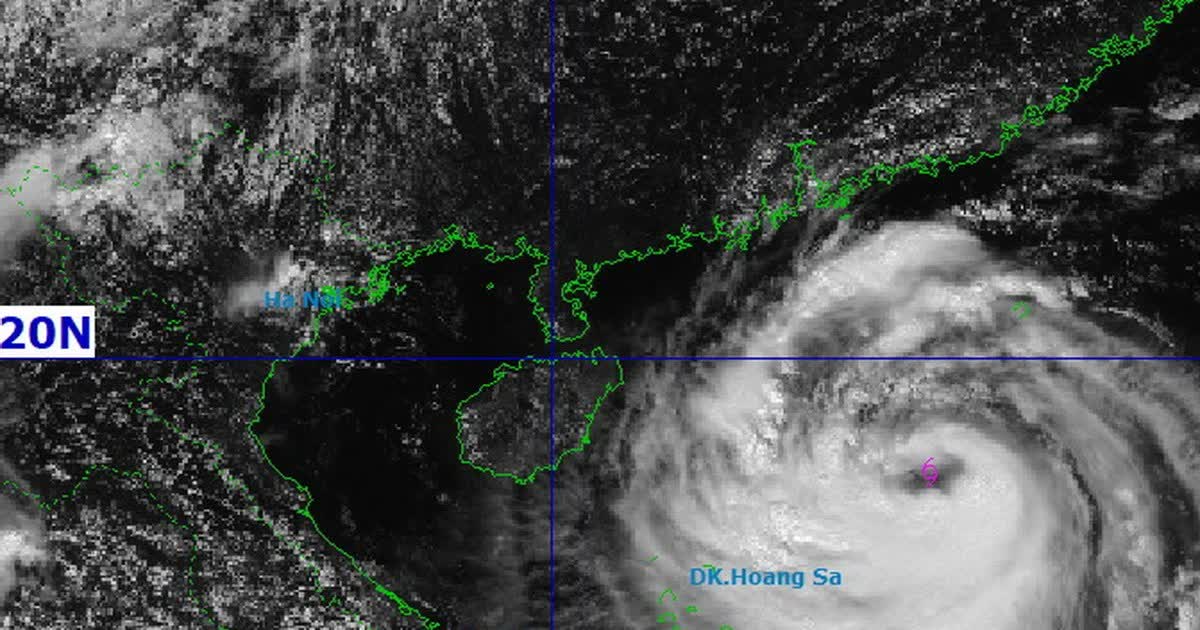 Bão số 11 suy yếu trên biên giới Việt-Trung, mưa lớn tiếp tục ở Bắc Bộ
