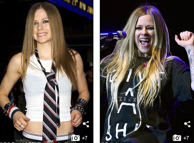 17 nam sau khi noi tieng avril lavigne van khong gia di