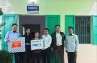 BIDV trao tặng nhà đại đoàn kết cho người nghèo tại Thái Bình