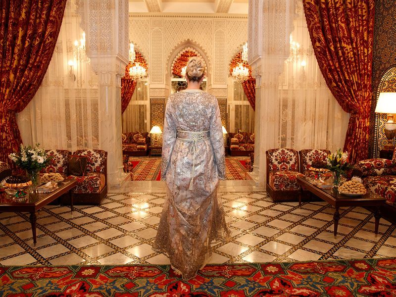 Phong cách thời trang ngoại giao của ái nữ Tổng thống Mỹ Ivanka Trump tại Morocco phong cach thoi trang ngoai giao cua ai nu tong thong my ivanka trump tai morocco