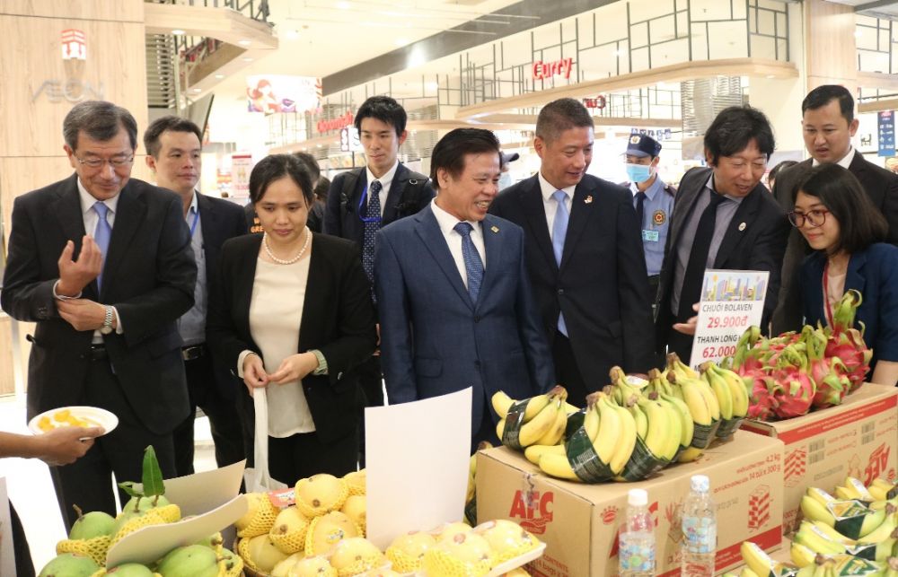 Năm thứ 3 liên tiếp AEON Việt Nam và IPTC hỗ trợ đưa sản phẩm Việt vào hệ thống bán lẻ toàn cầu