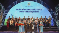 Lần thứ 6 BIDV đạt danh hiệu Thương hiệu Quốc gia
