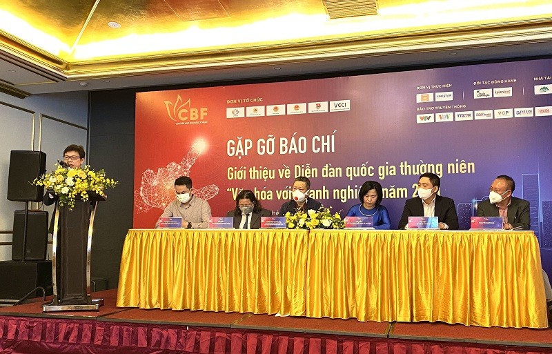 Sắp diễn ra Diễn đàn quốc gia thường niên Văn hóa với Doanh nghiệp 2021