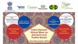 Thúc đẩy hợp tác thương mại Việt Nam-Ấn Độ trong lĩnh vực dệt may