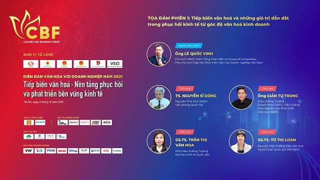 Đón chờ sự kiện Diễn đàn quốc gia thường niên Văn hóa với Doanh nghiệp 2021