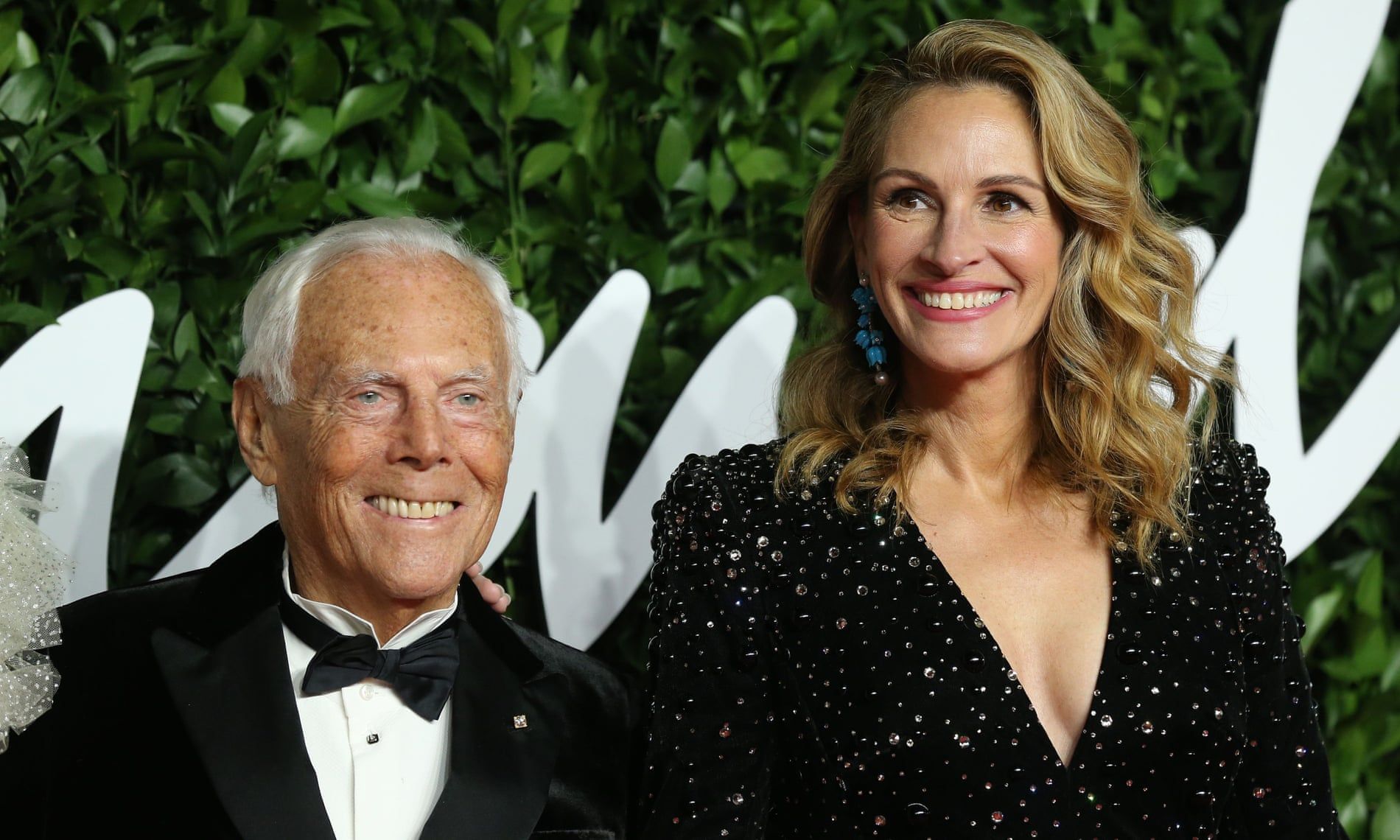 phong cach sao tren tham do the fashion awards 2019 london