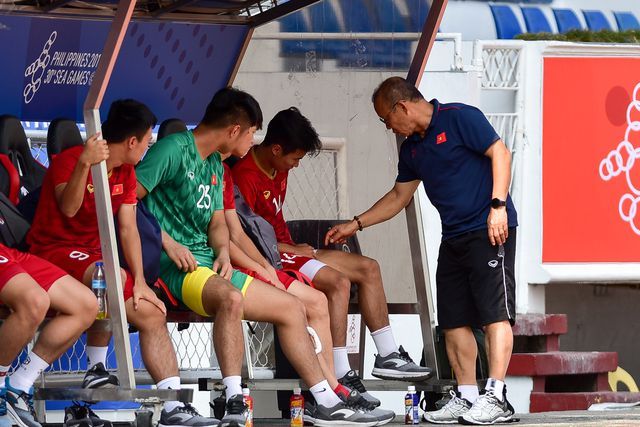 doi dau u22 campuchia hlv park hang seo se dung cap tien linh duc chinh