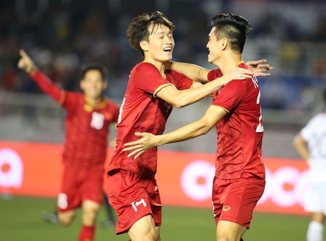 de bep u22 campuchia u22 viet nam vao chung ket sea games 30