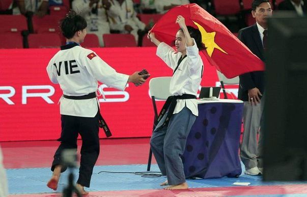 nhat ky sea games 30 doan viet nam da co tong cong 46 hcv