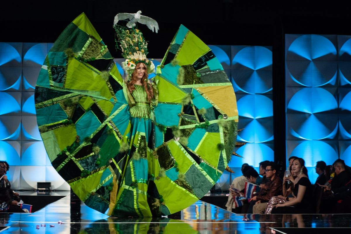 18 bo trang phuc dep nhat tai cuoc thi hoa hau hoan vu the gioi 2019