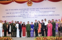 Kỷ niệm Ngày 22/12 và Công bố Sách Trắng Quốc phòng Việt Nam tại Myanmar