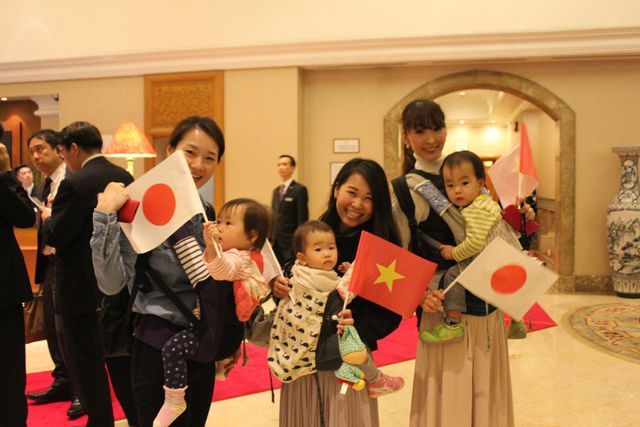 Số người Nhật Bản tại Việt Nam tăng mạnh