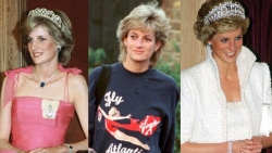 Hoàng gia Anh: Những bộ trang phục 'táo bạo' của Công nương Diana