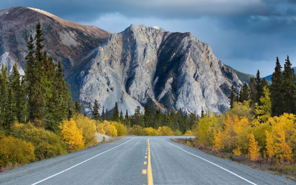Phong cảnh tuyệt đẹp trên đường tới Skagway. (Nguồn: Alamy)