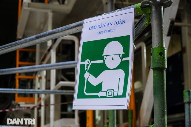 Mục sở thị robot đào hầm TBM - 'quái vật' đào hầm khổng lồ đầu tiên của Hà Nội