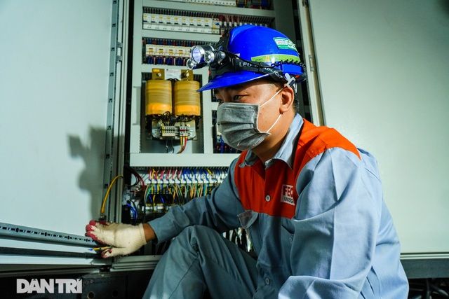 Mục sở thị robot đào hầm TBM - 'quái vật' đào hầm khổng lồ đầu tiên của Hà Nội