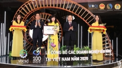 BIDV được vinh danh Doanh nghiệp phát triển bền vững năm 2020