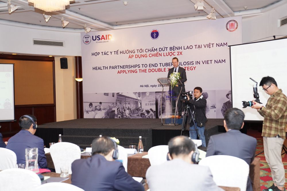 Việt Nam và USAID triển khai chiến lược mới nhằm chấm dứt bệnh lao