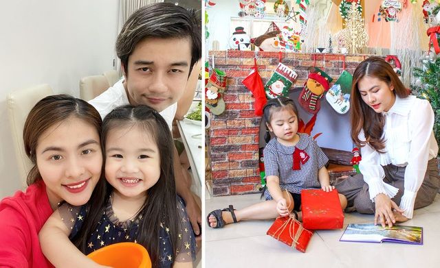 Sao Việt tranh thủ làm gì dịp Giáng sinh?