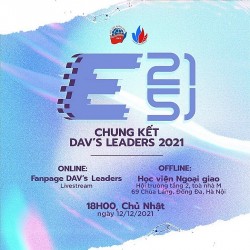 Háo hức chờ đón Chung kết Thủ lĩnh Sinh viên Học viện Ngoại giao 2021