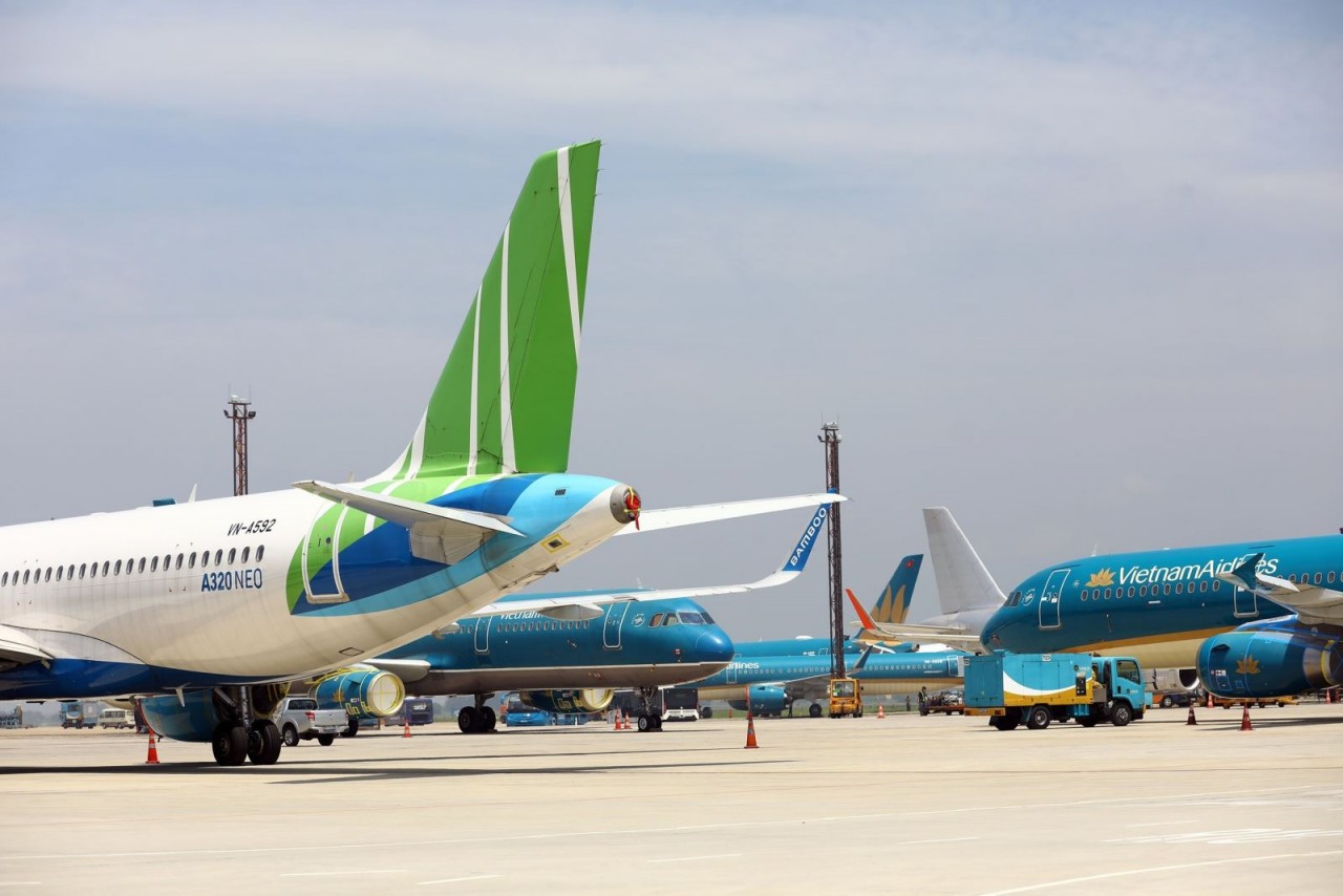 Bộ Giao thông vận tải chủ động quyết định mở đường bay thường lệ quốc tế.