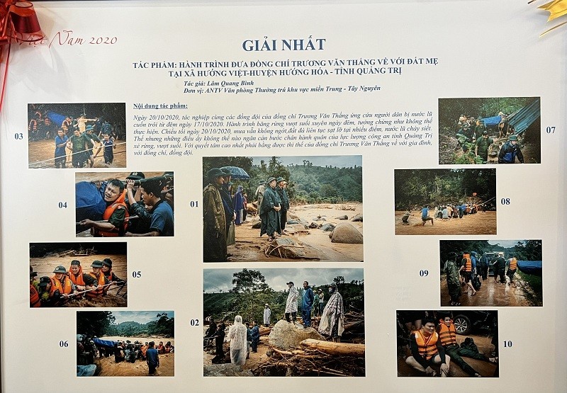 Báo Thế giới & Việt Nam đoạt giải B bìa báo Tết ấn tượng năm 2021