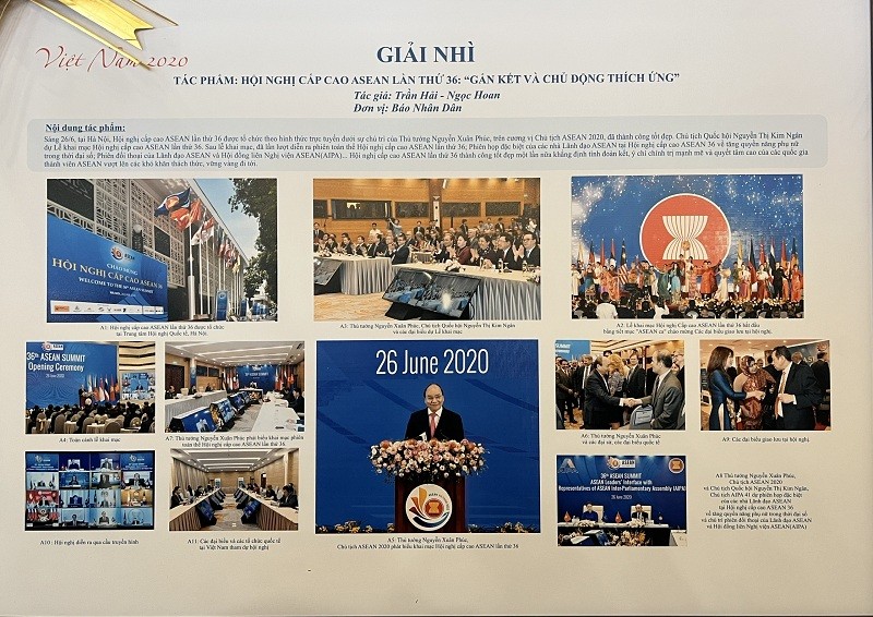 Báo Thế giới & Việt Nam đoạt giải B bìa báo Tết ấn tượng năm 2021